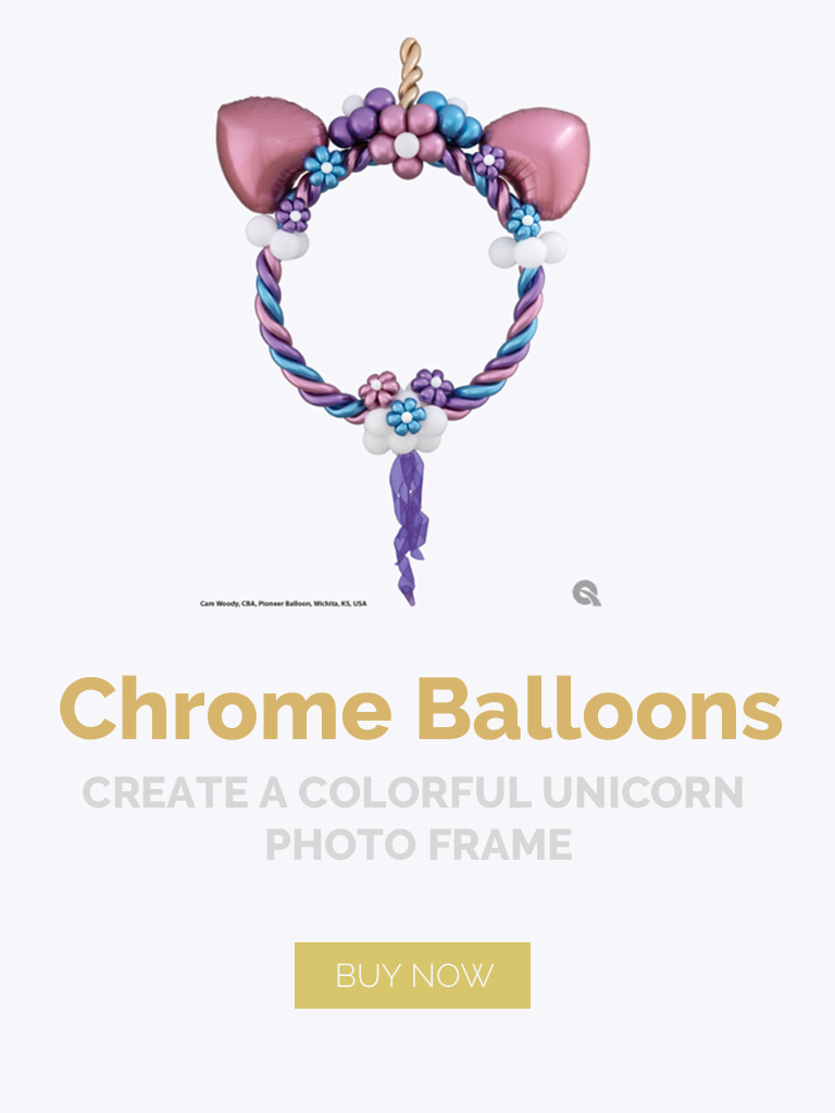 Qualatex Chrome Balloons Canada supplier